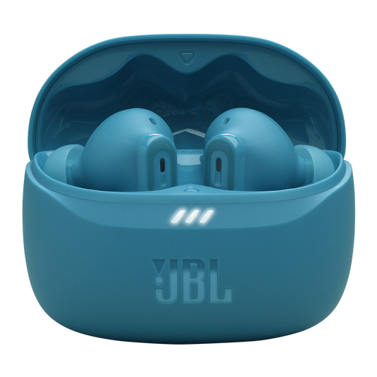 JBL Tune Beam 2 - Turquoise - True Wireless Noise Cancelling Earbuds - Top image number null